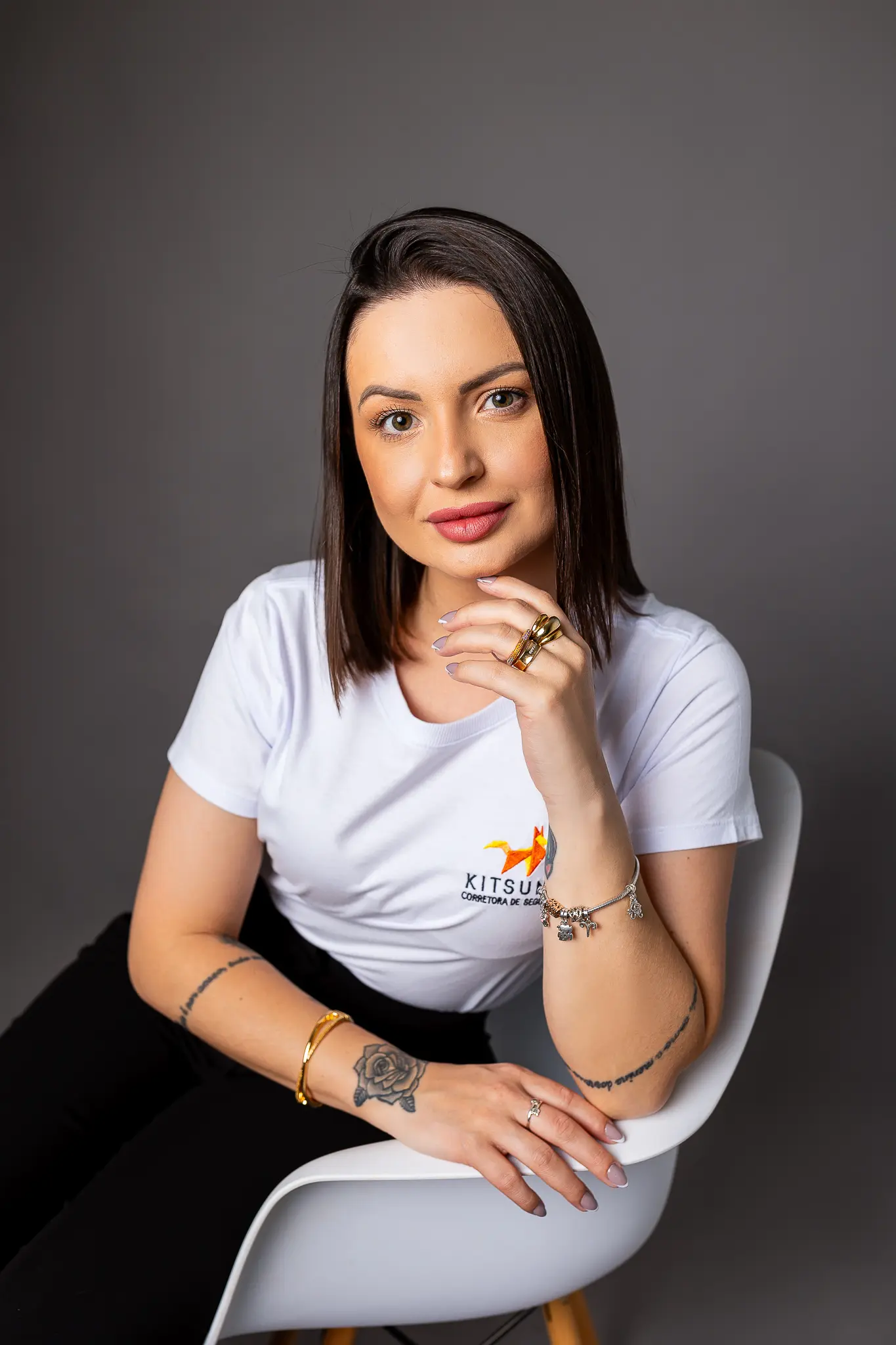 Equipe Kitsune Seguros — corretores em Joinville